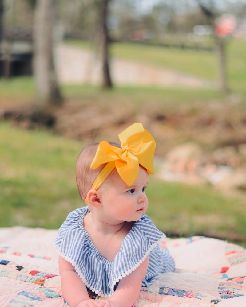 Floral Clip Set
