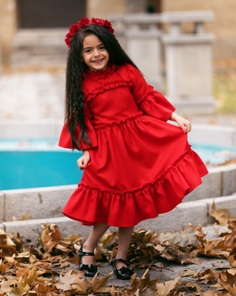 Floral Garden Frock